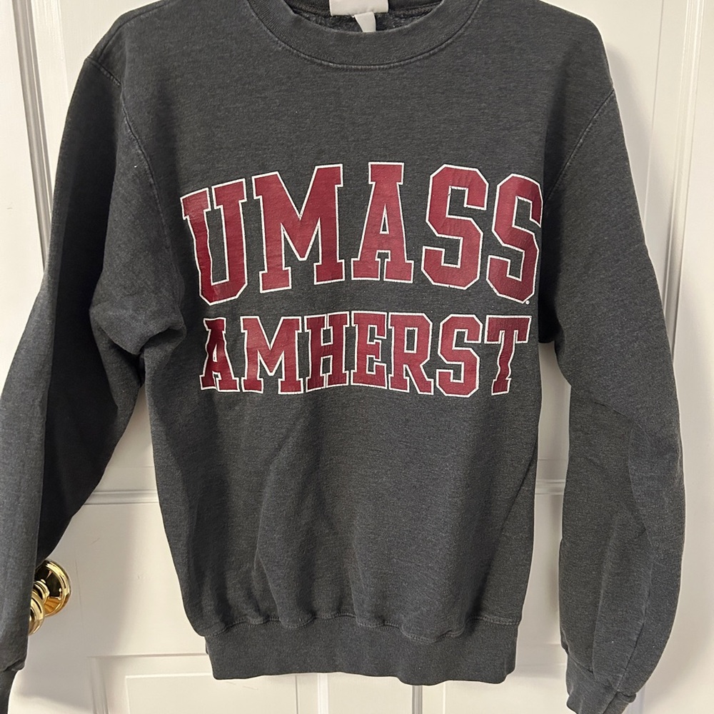 UMass Amherst Gray Sweater